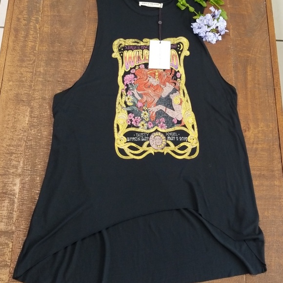 Spell Wild Child Singlet Tank Top NWT - Picture 4 of 6